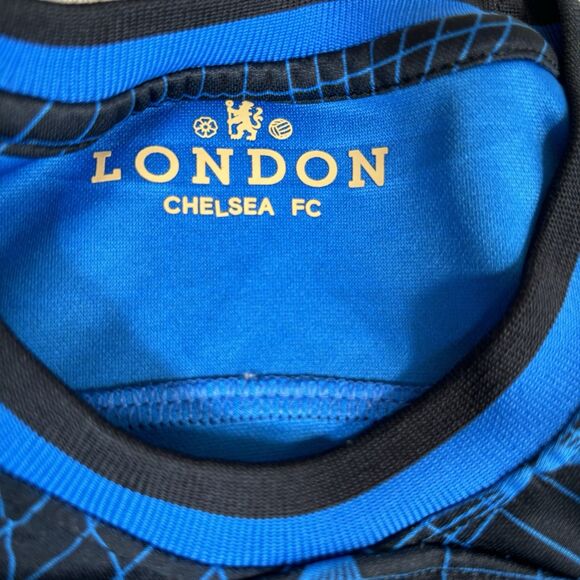 Nike Kids Size Large Chelsea F.C. 2023/24 Stadium Away Jersey Soccer Football - Picture 3 of 8